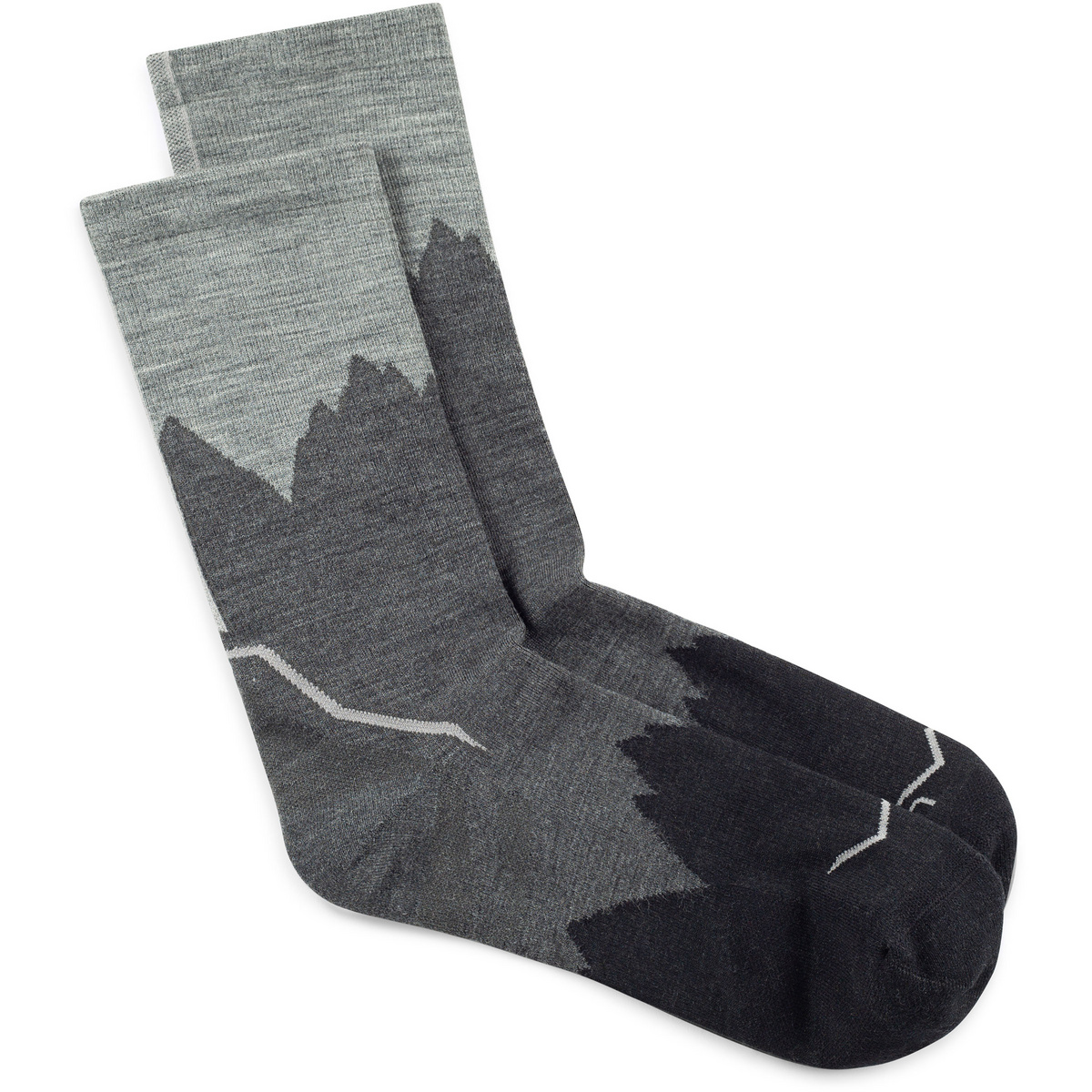 Image of Buff LW Merino Wool Crew Socken