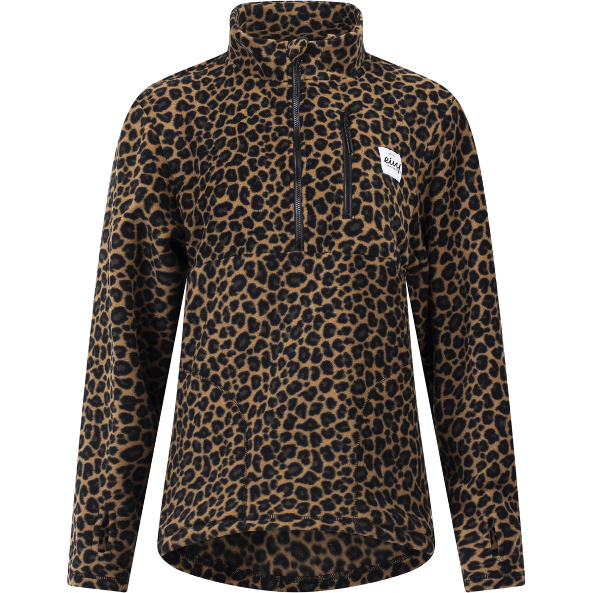 Eivy Damen Techlight Halfzip Pullover (Größe L, braun)