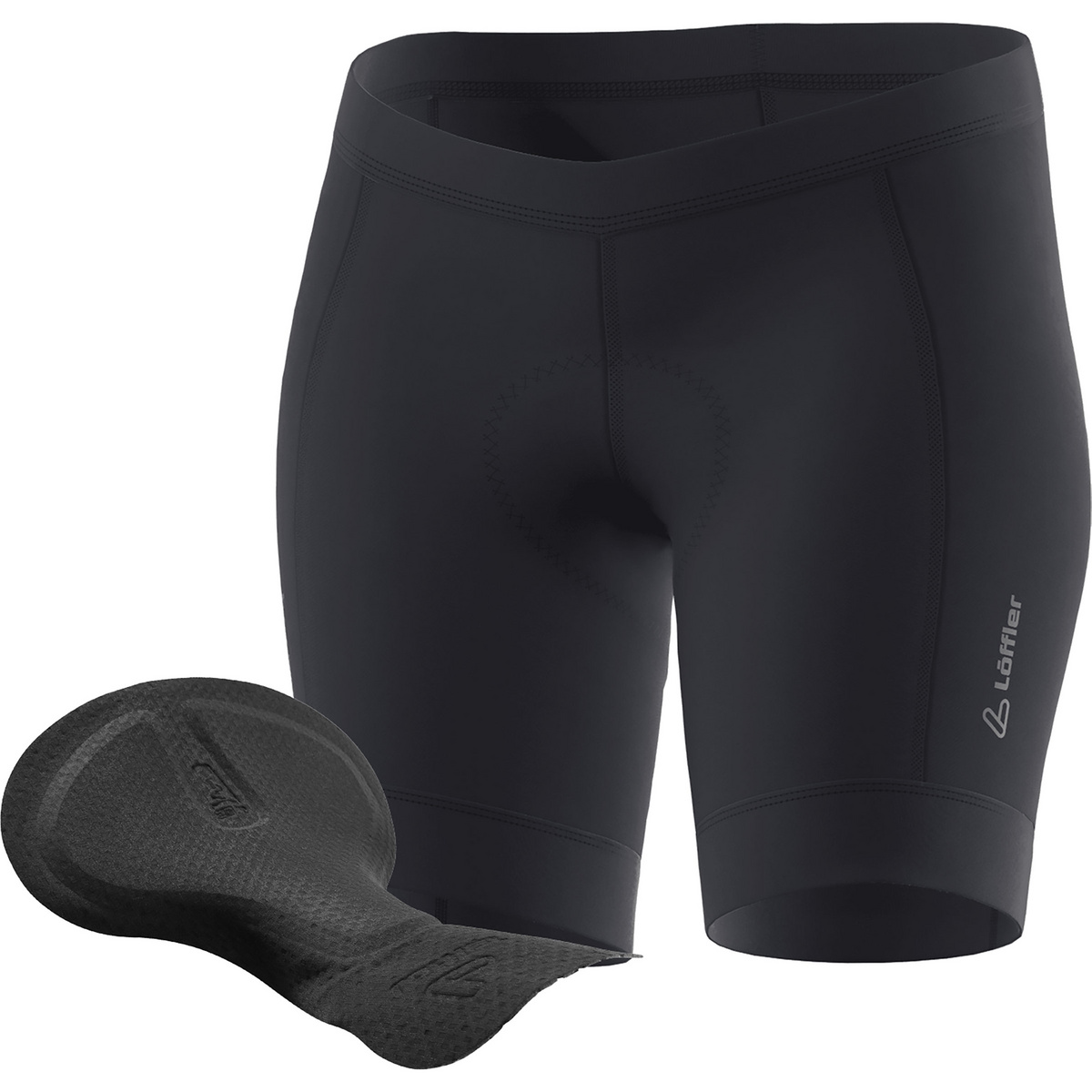 Image of Löffler Damen HB-SQL Unterhosen mit Sitzpolster