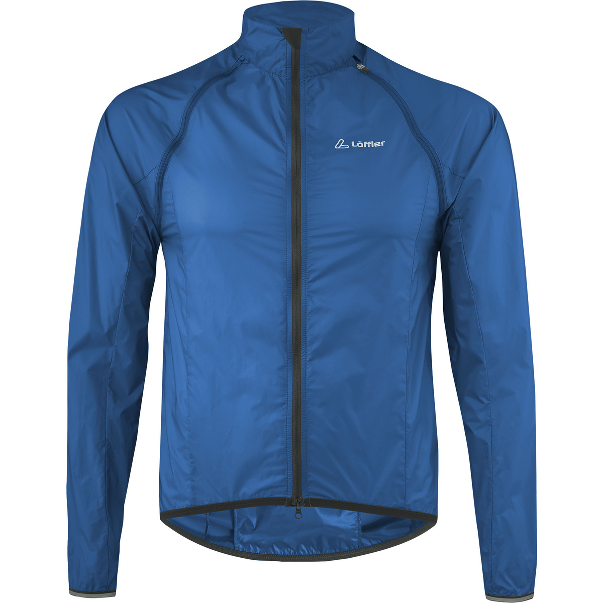 Löffler Herren Windshell Zip-Off Jacke (Größe XL, blau)