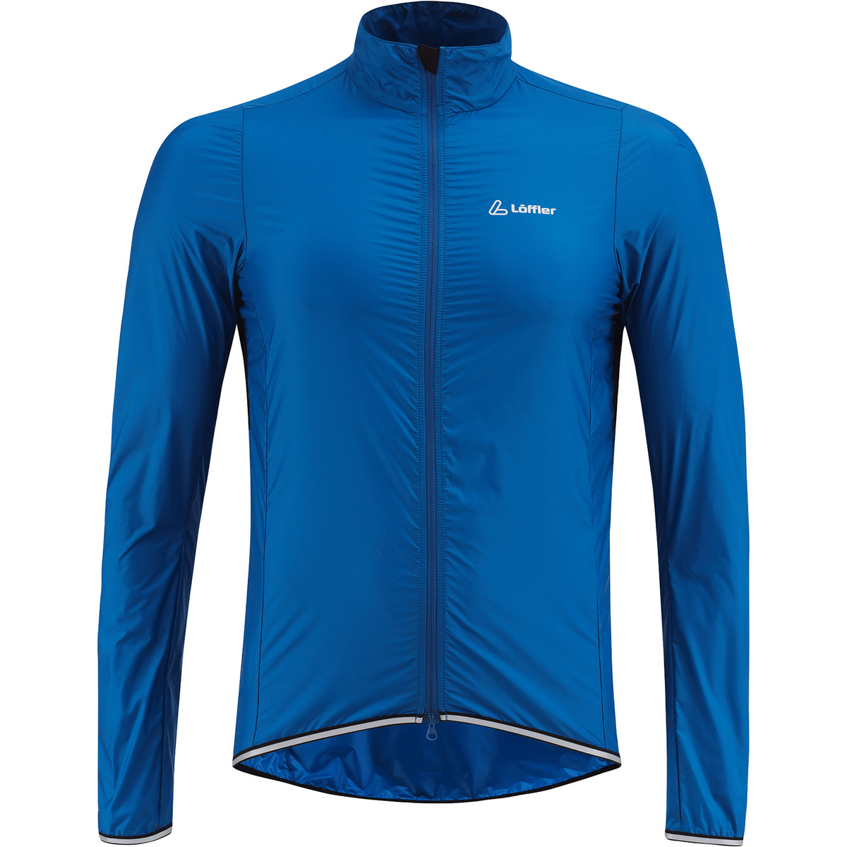 Löffler Herren Windshell Jacke (Größe XXL, blau)