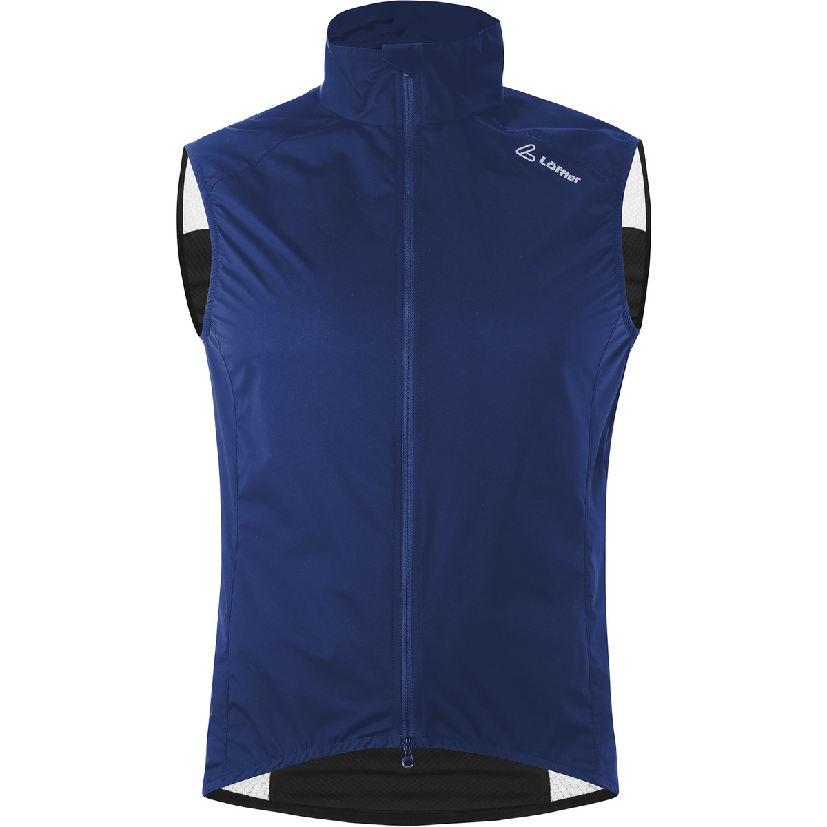 Löffler Herren Wpm Pocket Weste (Größe XXL, blau)
