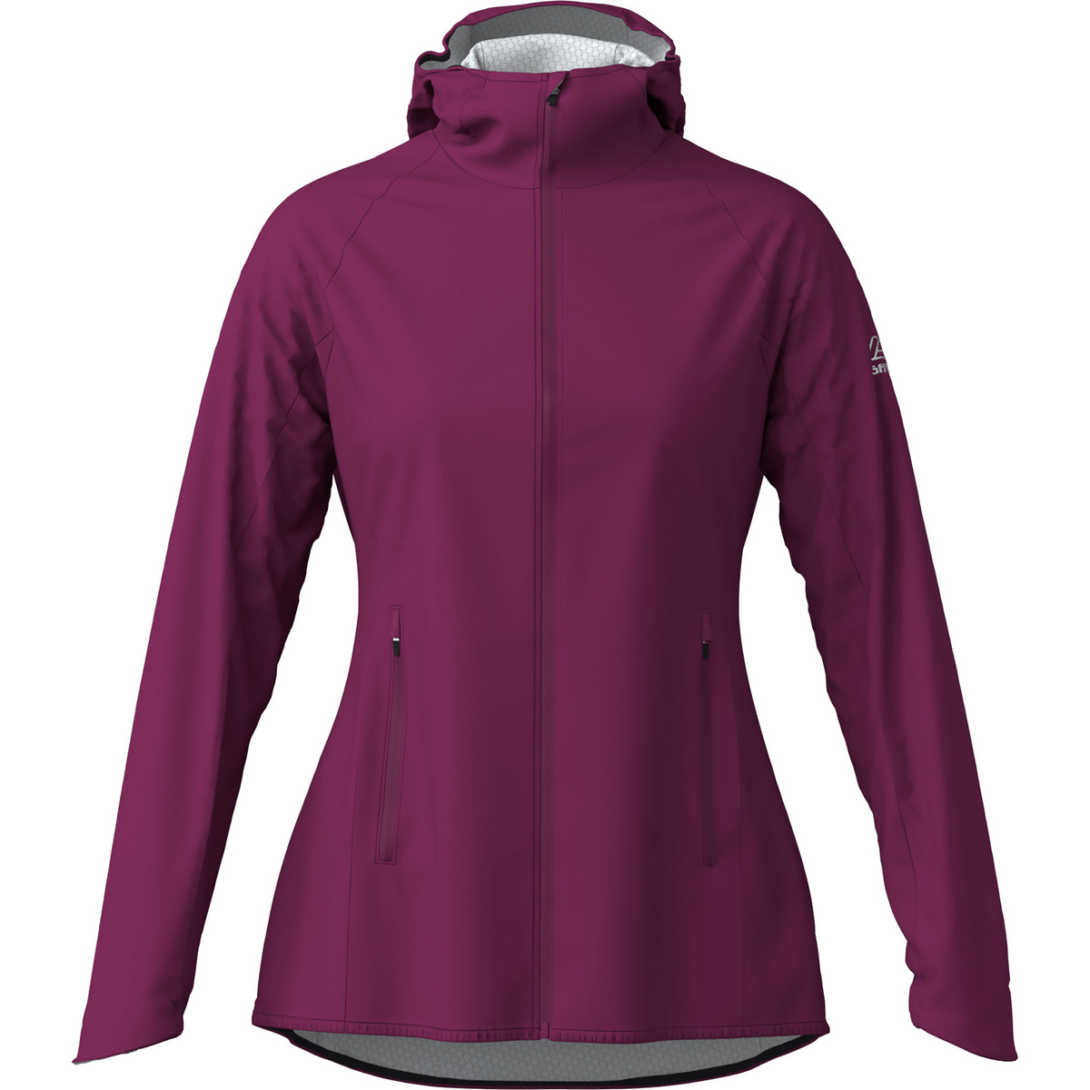 Image of Löffler Damen Wpm Pocket Hoodie Jacke