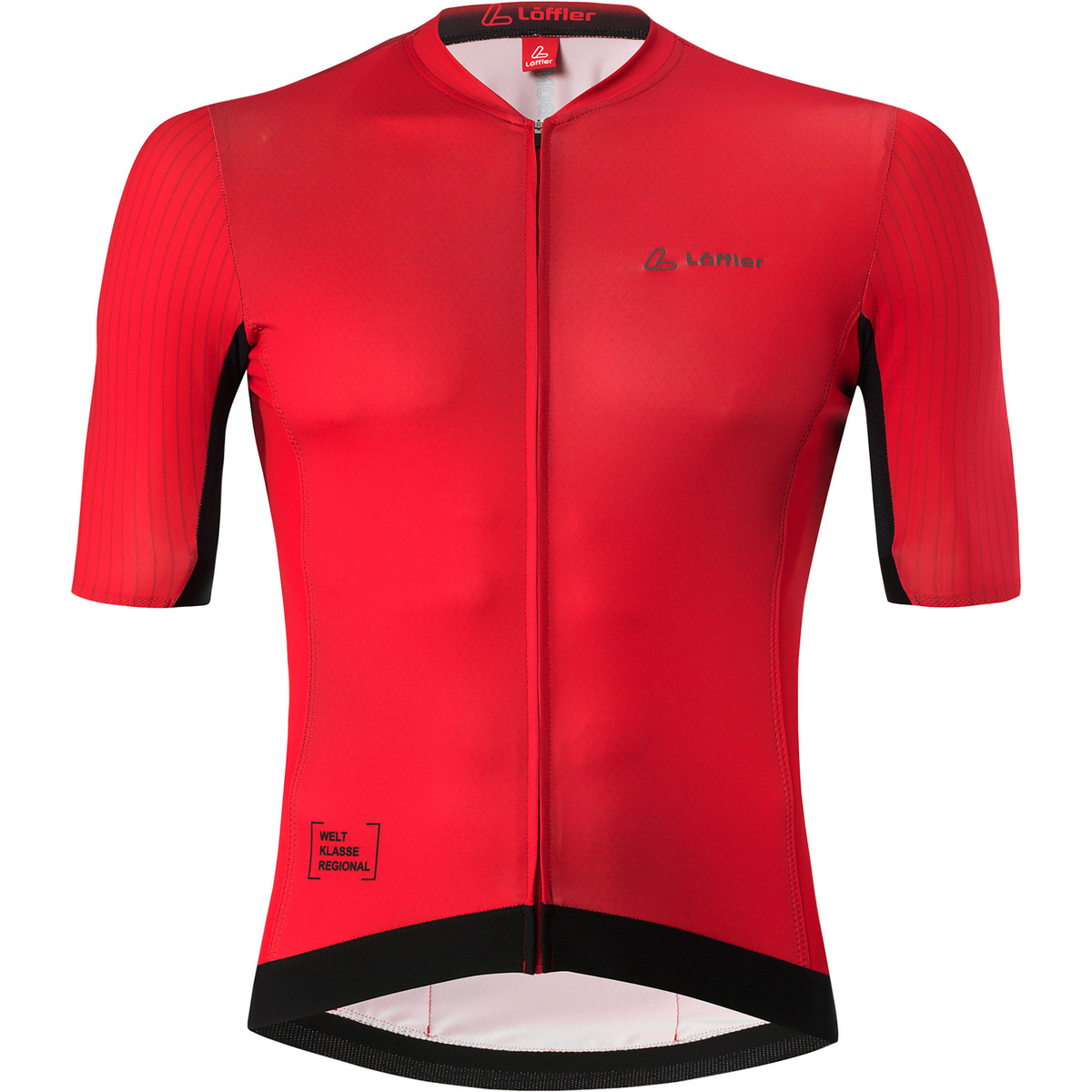Löffler Herren Curro Hotbond Trikot (Größe M, rot)