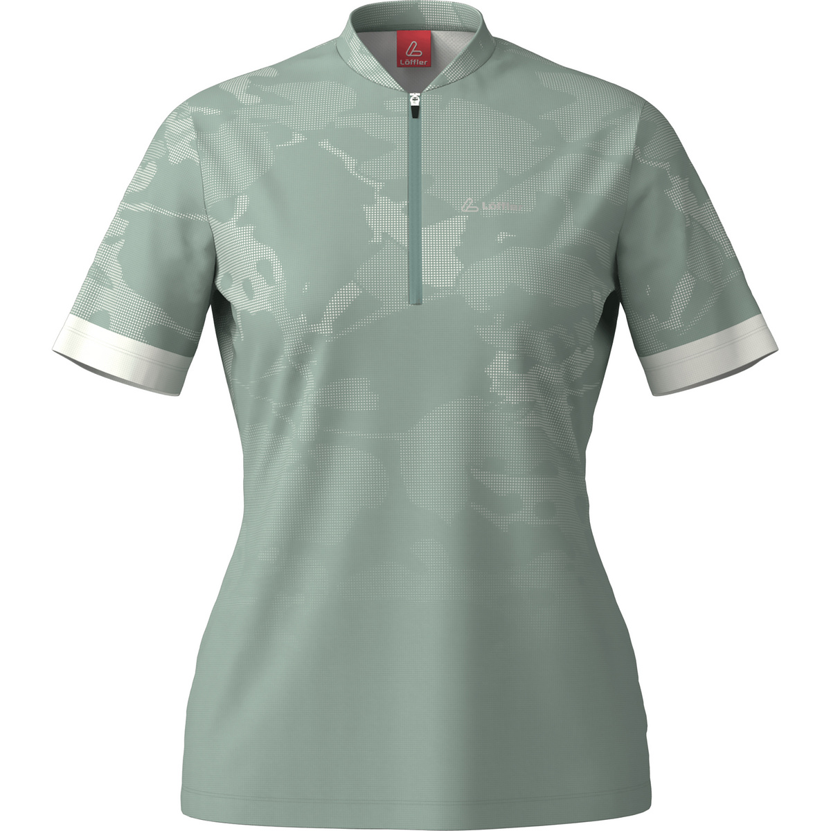 Image of Löffler Damen Illusion Half Zip Trikot