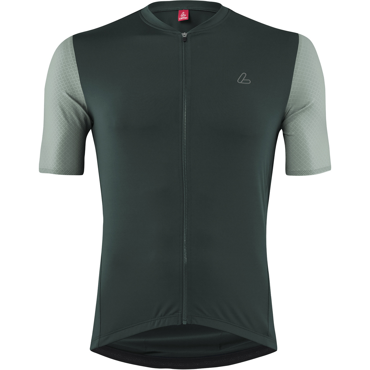 Image of Löffler Herren Skys Clear Mid Half Zip Trikot