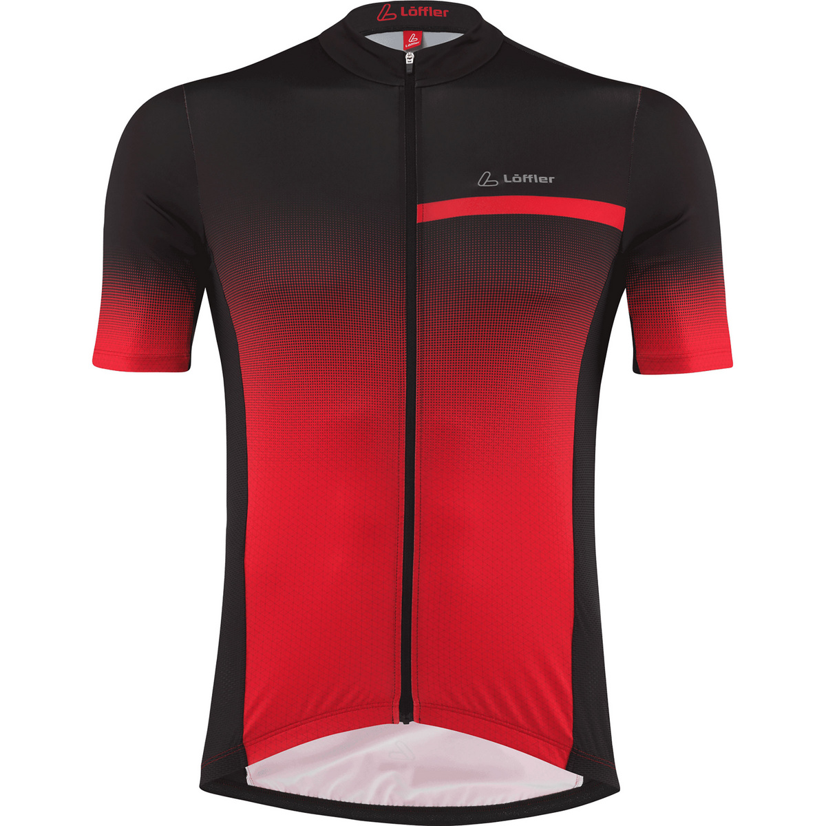 Löffler Homme Maillot Coogan Mid (taille XXL, Rouge)