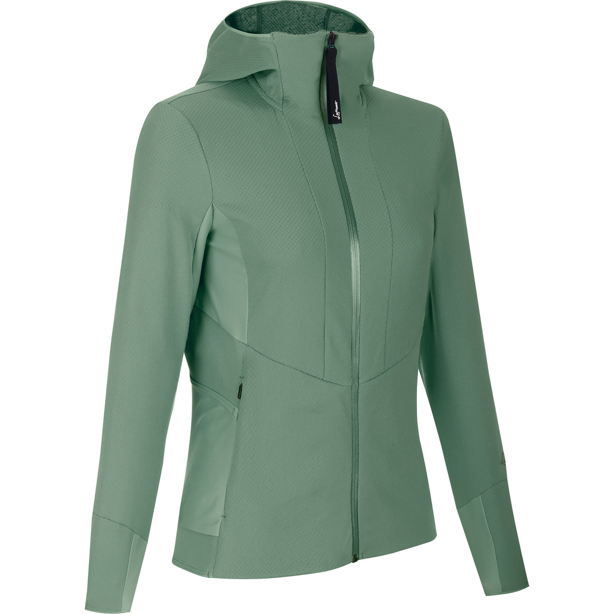 Image of LaMunt Damen Violet Thermal Hoodie Jacke