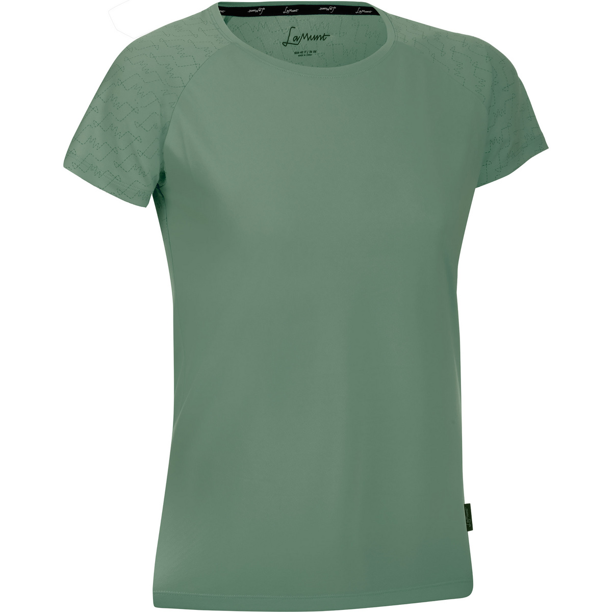 Image of LaMunt Damen Lara Iconic Tech T-Shirt