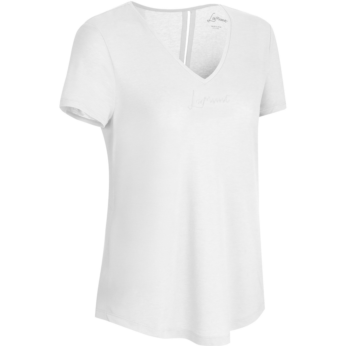 Image of LaMunt Damen Tina Logo Light T-Shirt