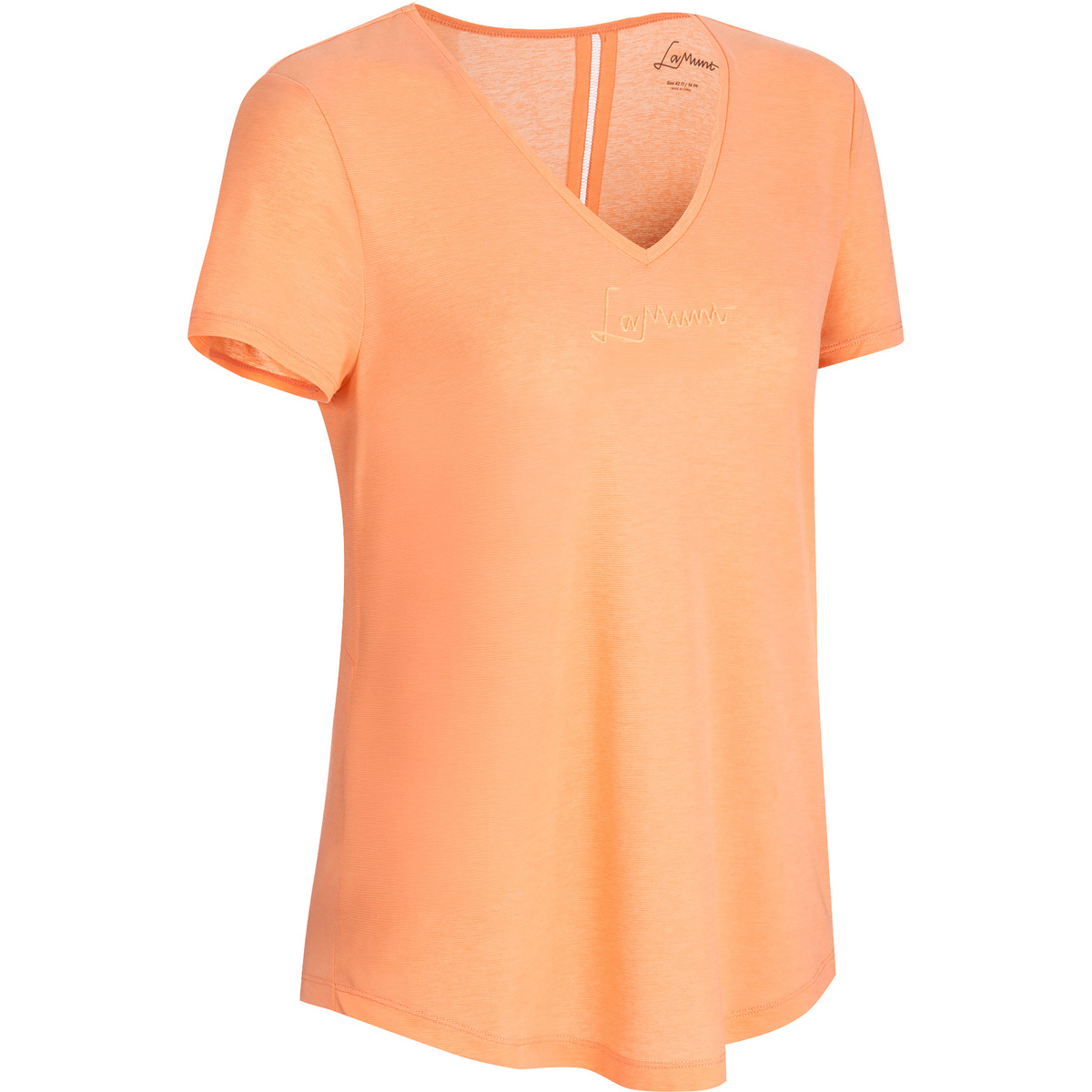 Image of LaMunt Donna Maglietta Tina Logo Light