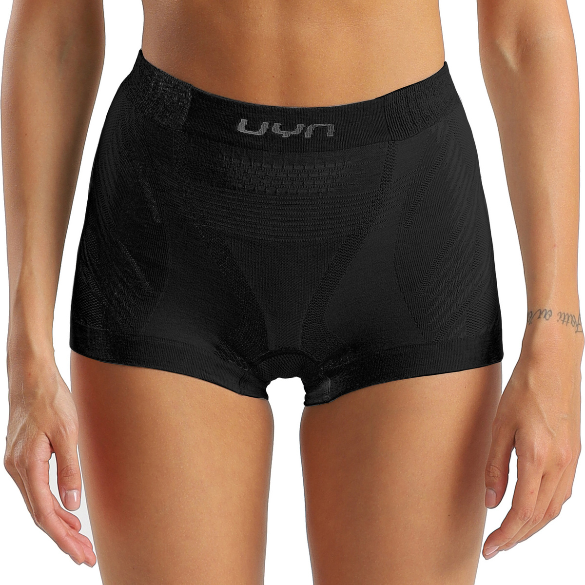 Uyn Femme Sous-vêtement Motyon Biotech Boxer (taille M , Noir)