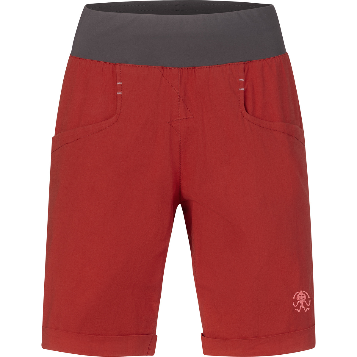 Rafiki Damen Misty Light Shorts (Größe M, rot)