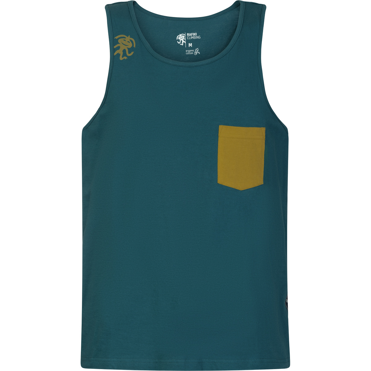 Image of Rafiki Uomo Canotta Slab Light