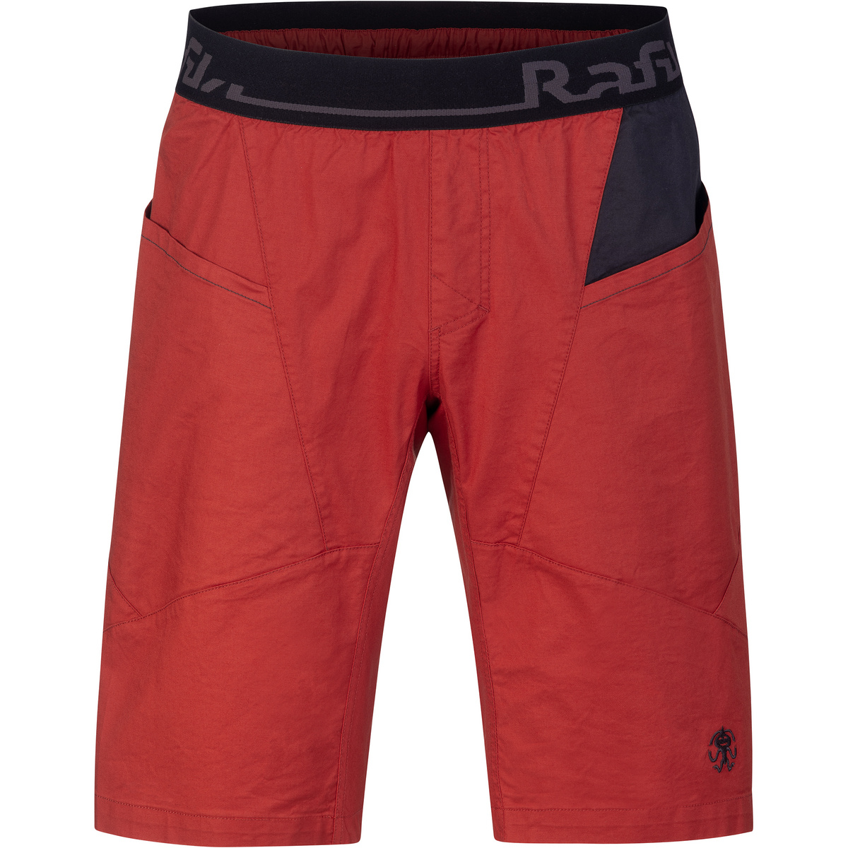 Rafiki Herren Megos Shorts (Größe XL, rot)