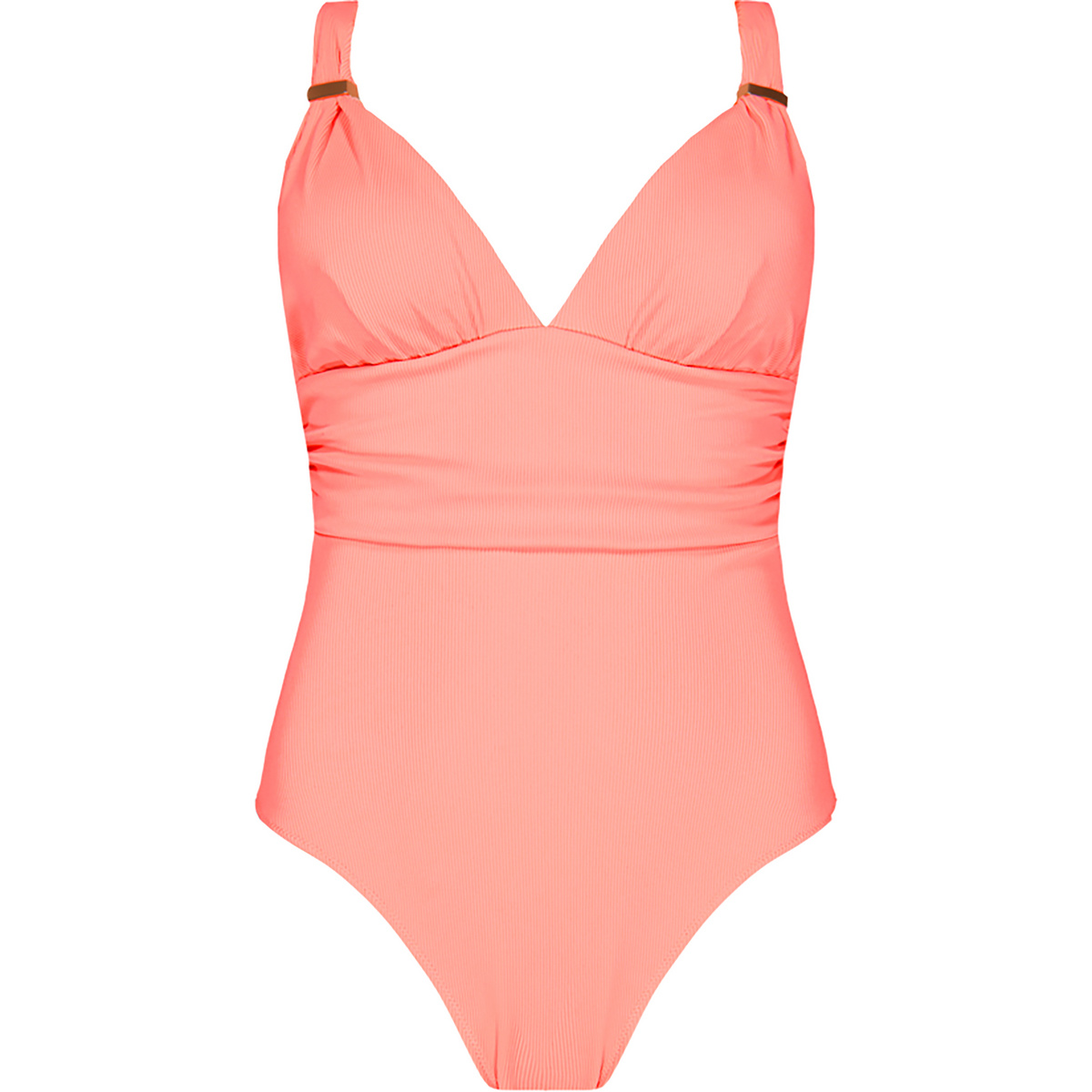 Barts Femme Maillot de bain Cimazy Plunge Shaping (taille L, rose)