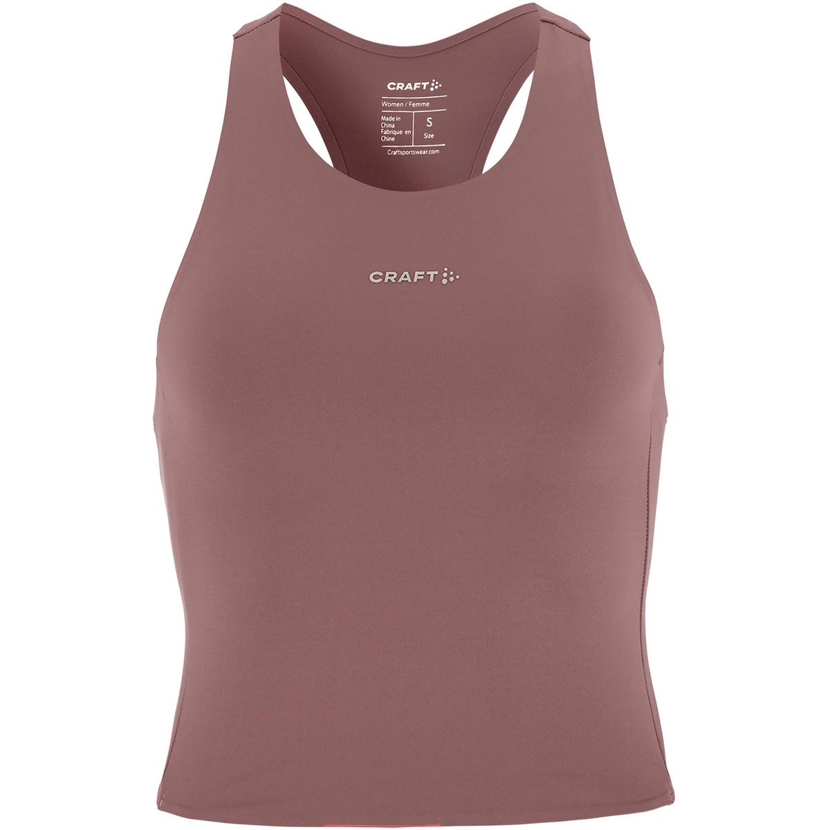 Image of Craft Damen Hypervent Cropped Pocket Top