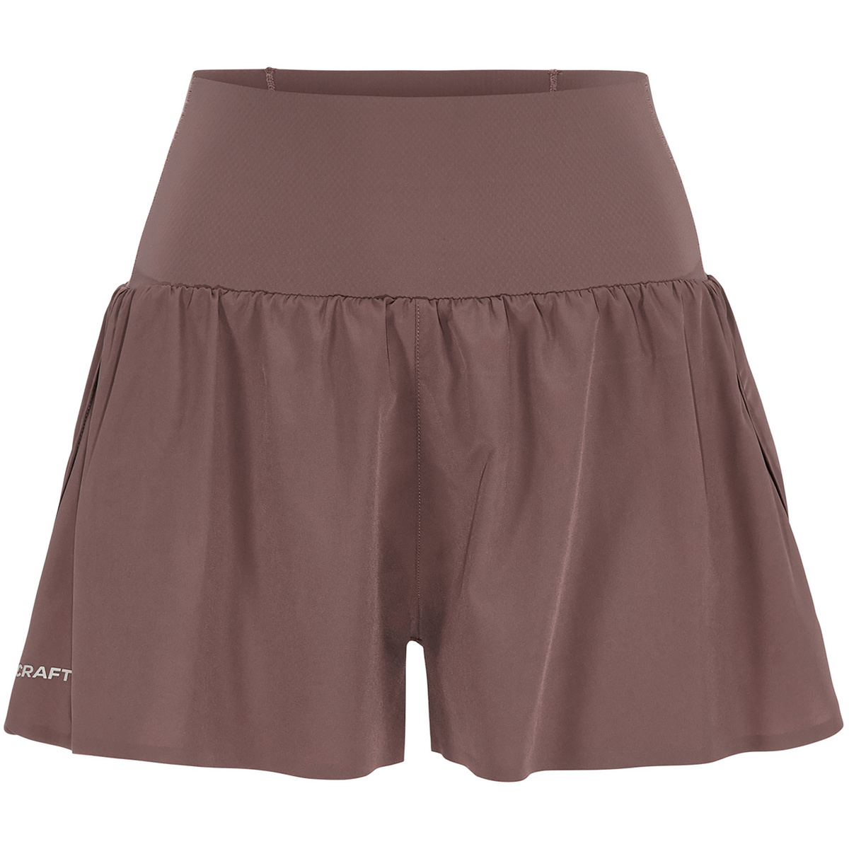 Craft Damen Hypervent Wide Shorts (Größe XS, braun)