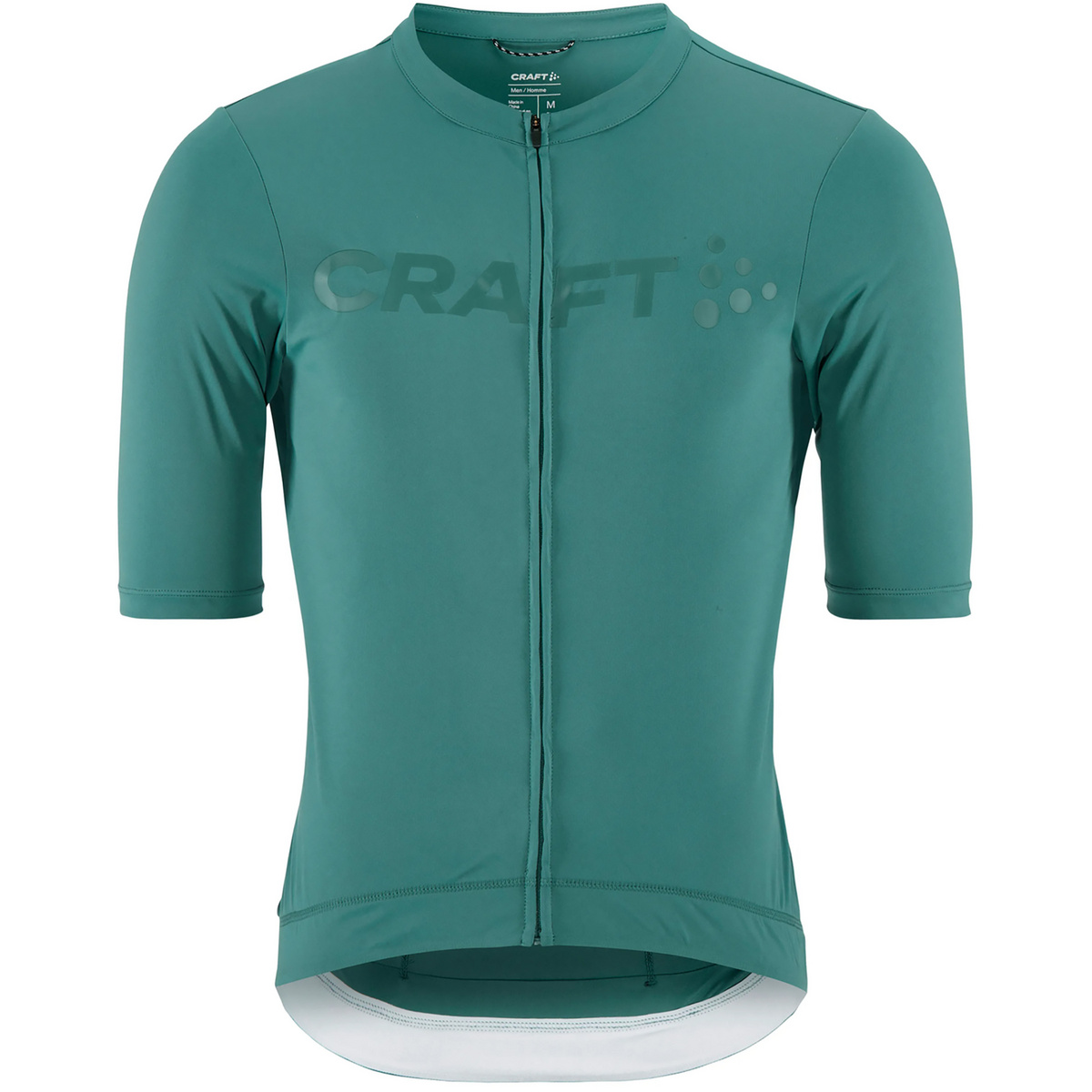 Craft Herren Endur Logo Trikot (Größe L, tuerkis)
