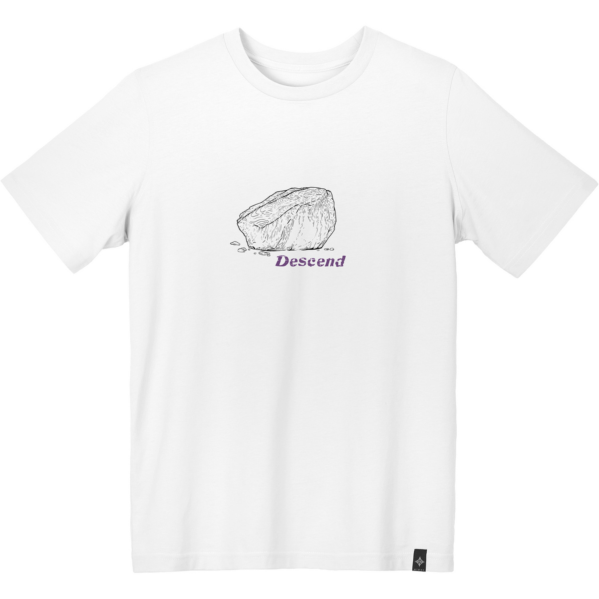 Image of Miwok Uomo Maglietta Descend