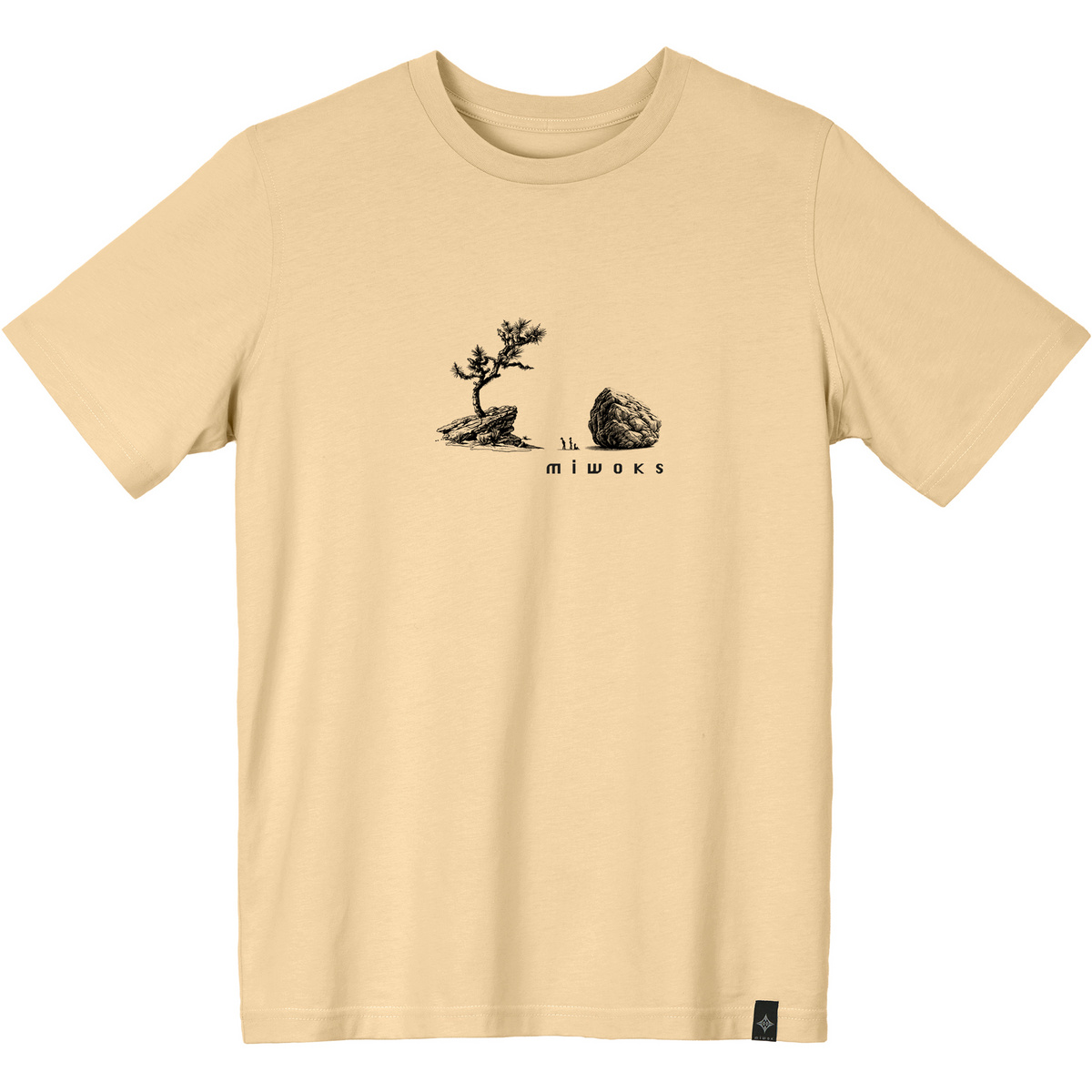 Image of Miwok Uomo Maglietta Joshua