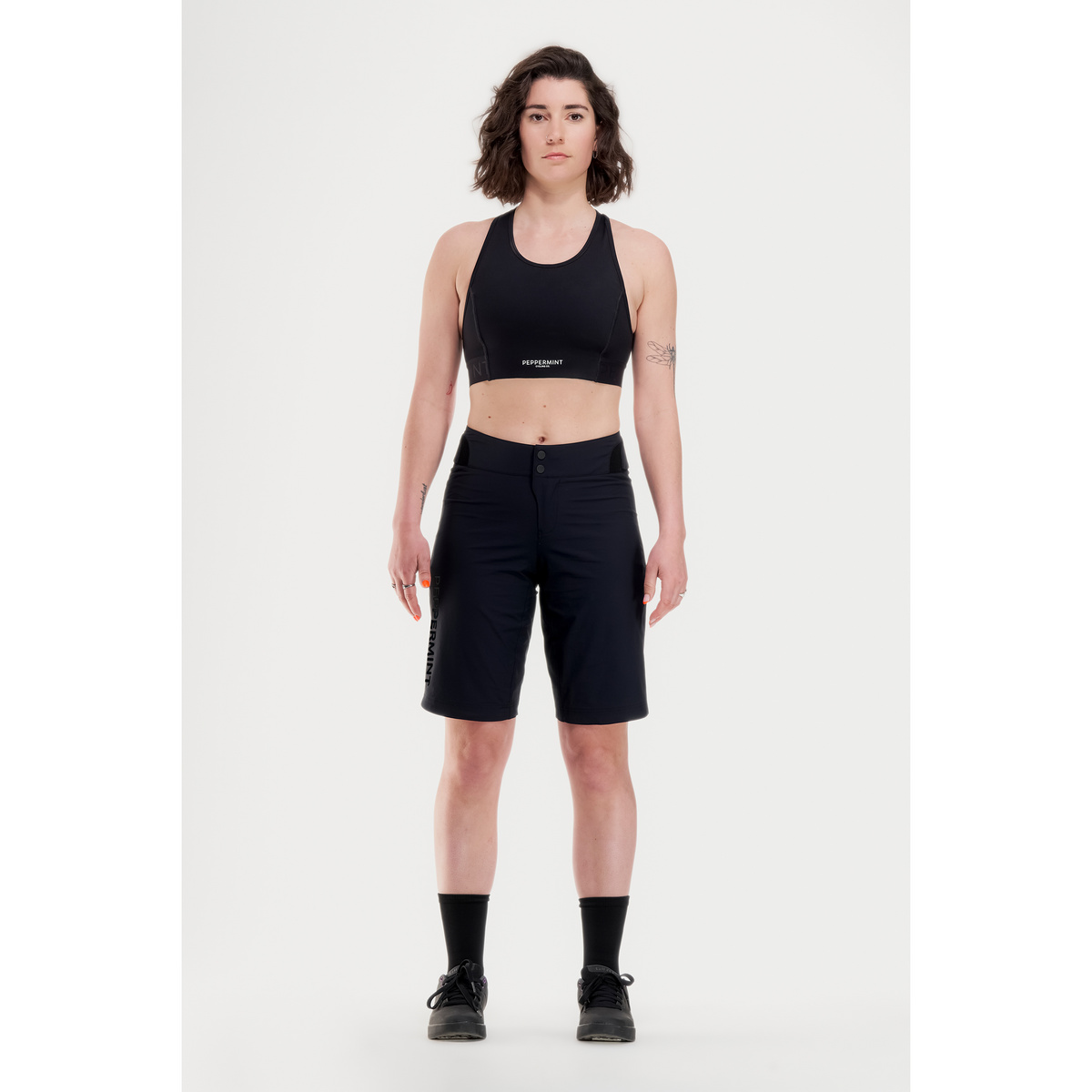Image of Peppermint Damen Signature Tech Radhose kurz