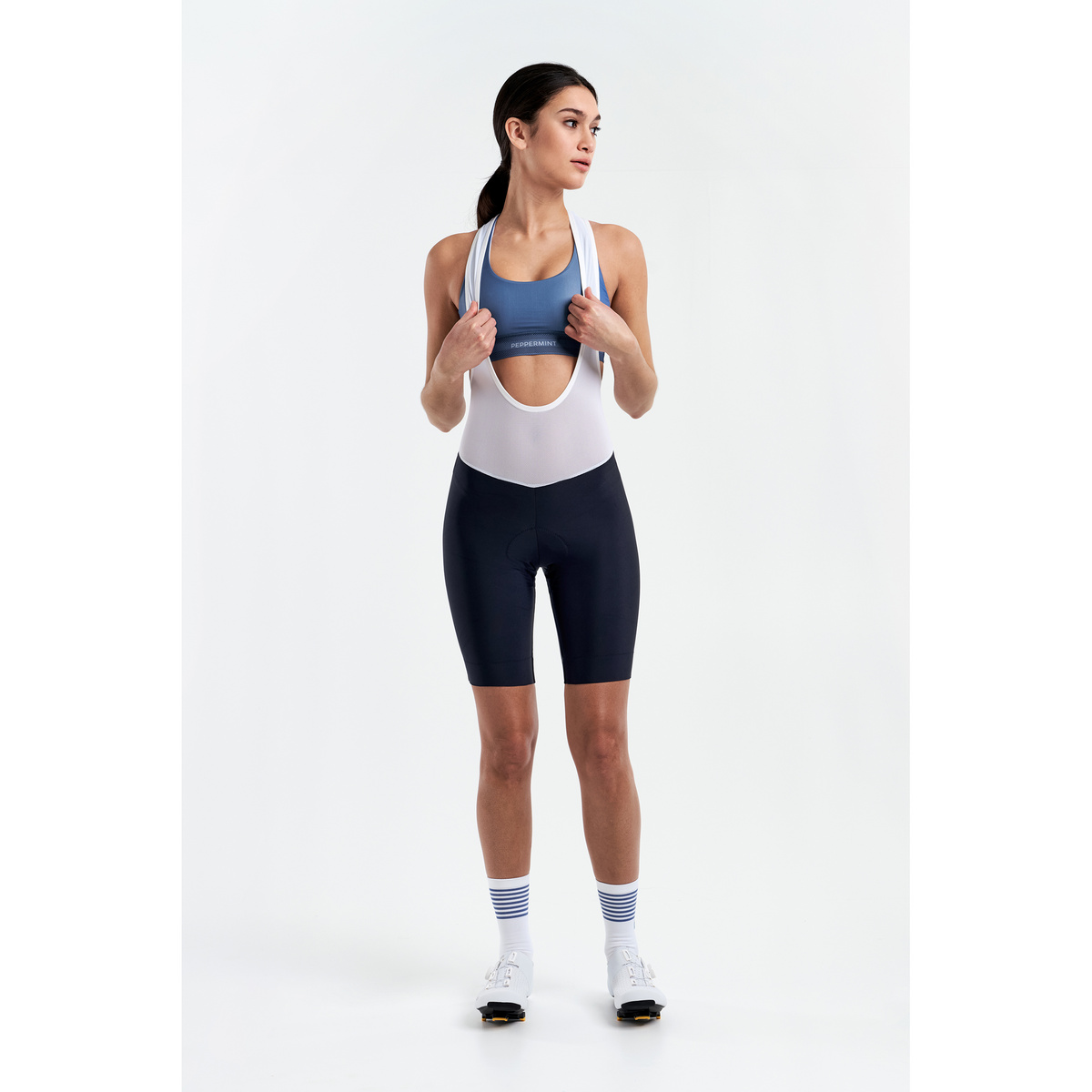Image of Peppermint Damen Classic Bib kurz