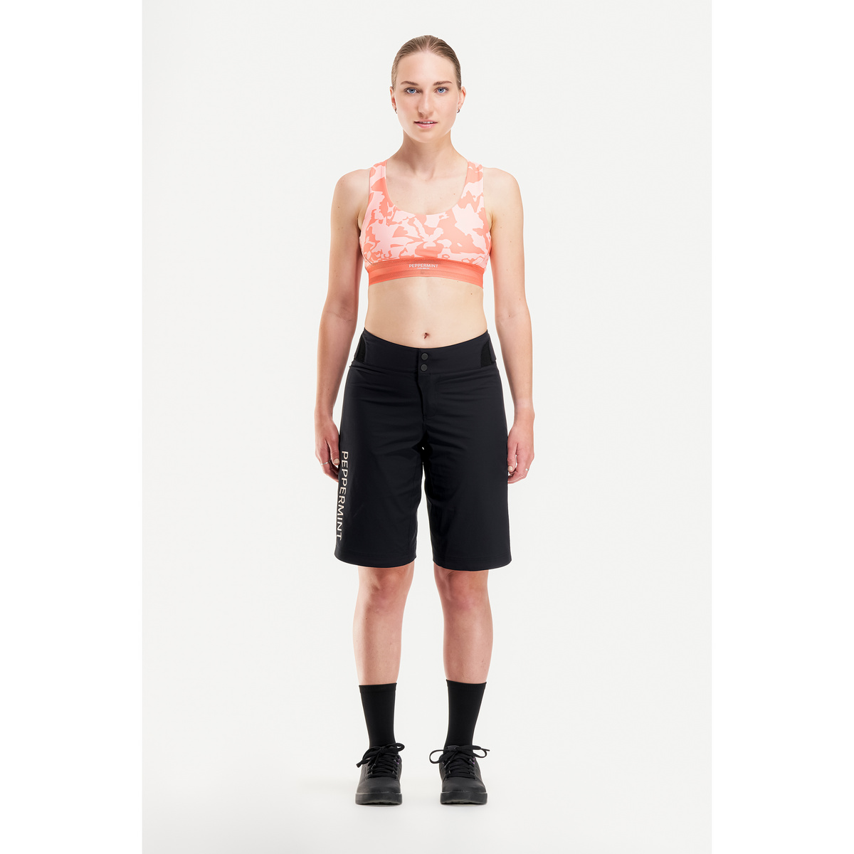Peppermint Damen Signature Sport BH (Größe XL, rot)