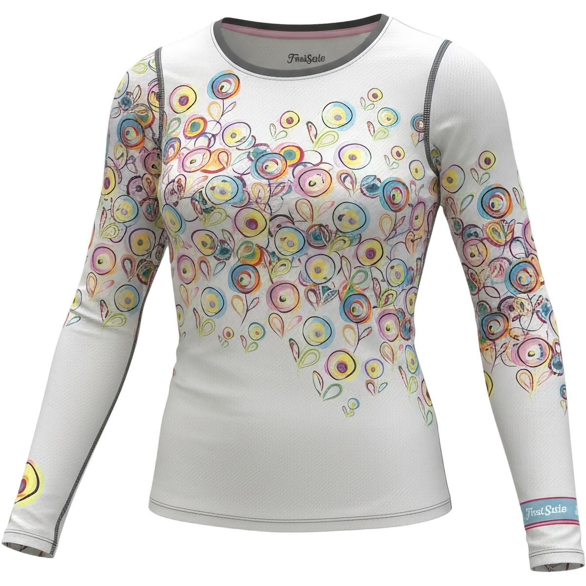 Image of FreiSein Donna Maglia a manica lunga BergBlüte