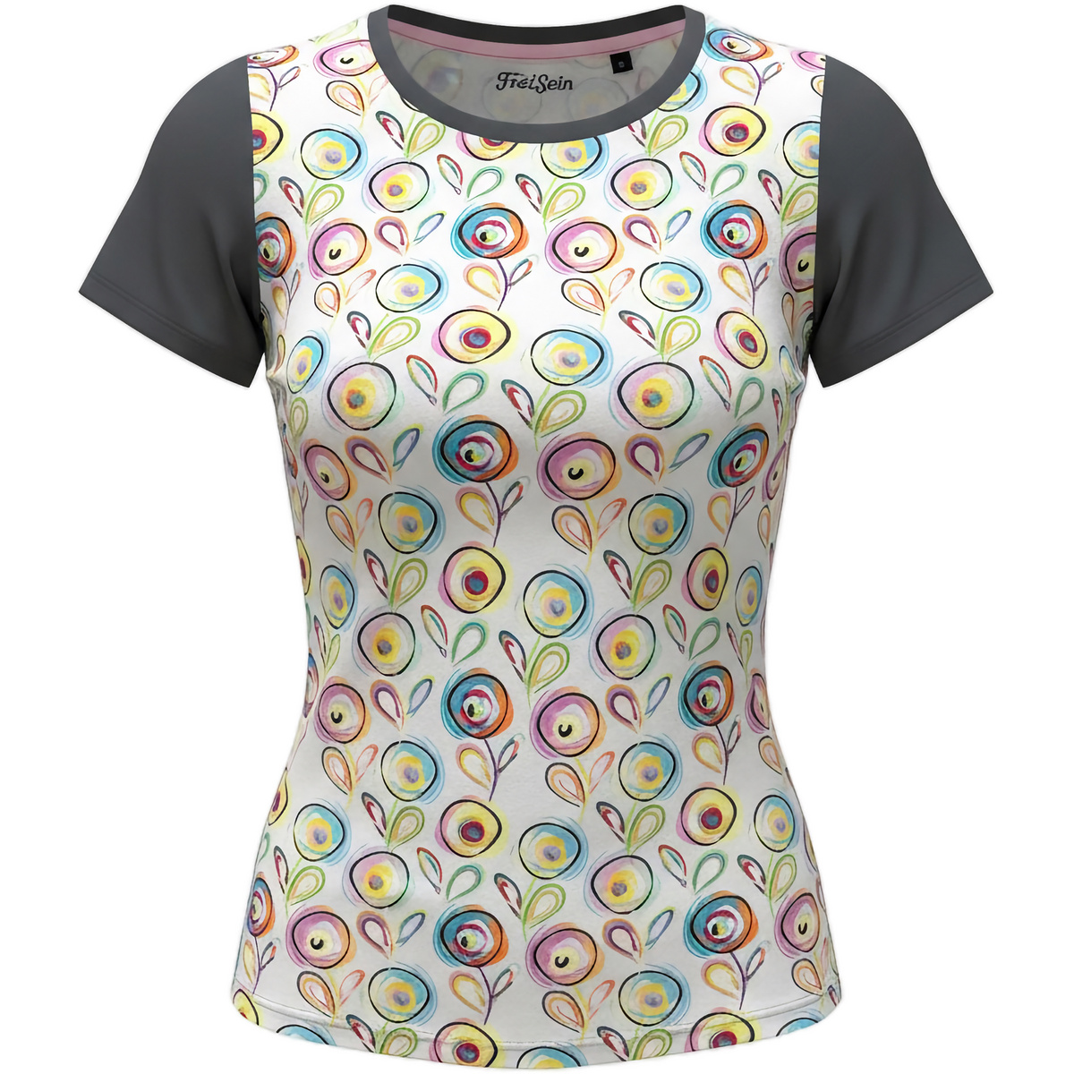 Image of FreiSein Damen AlpenRose T-Shirt
