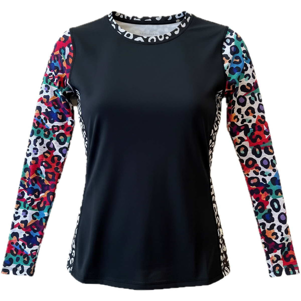 Image of FreiSein Donna Maglia a manica lunga BlackBeauty