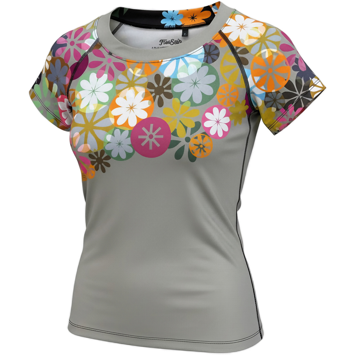 Image of FreiSein Damen DriedFlowers T-Shirt