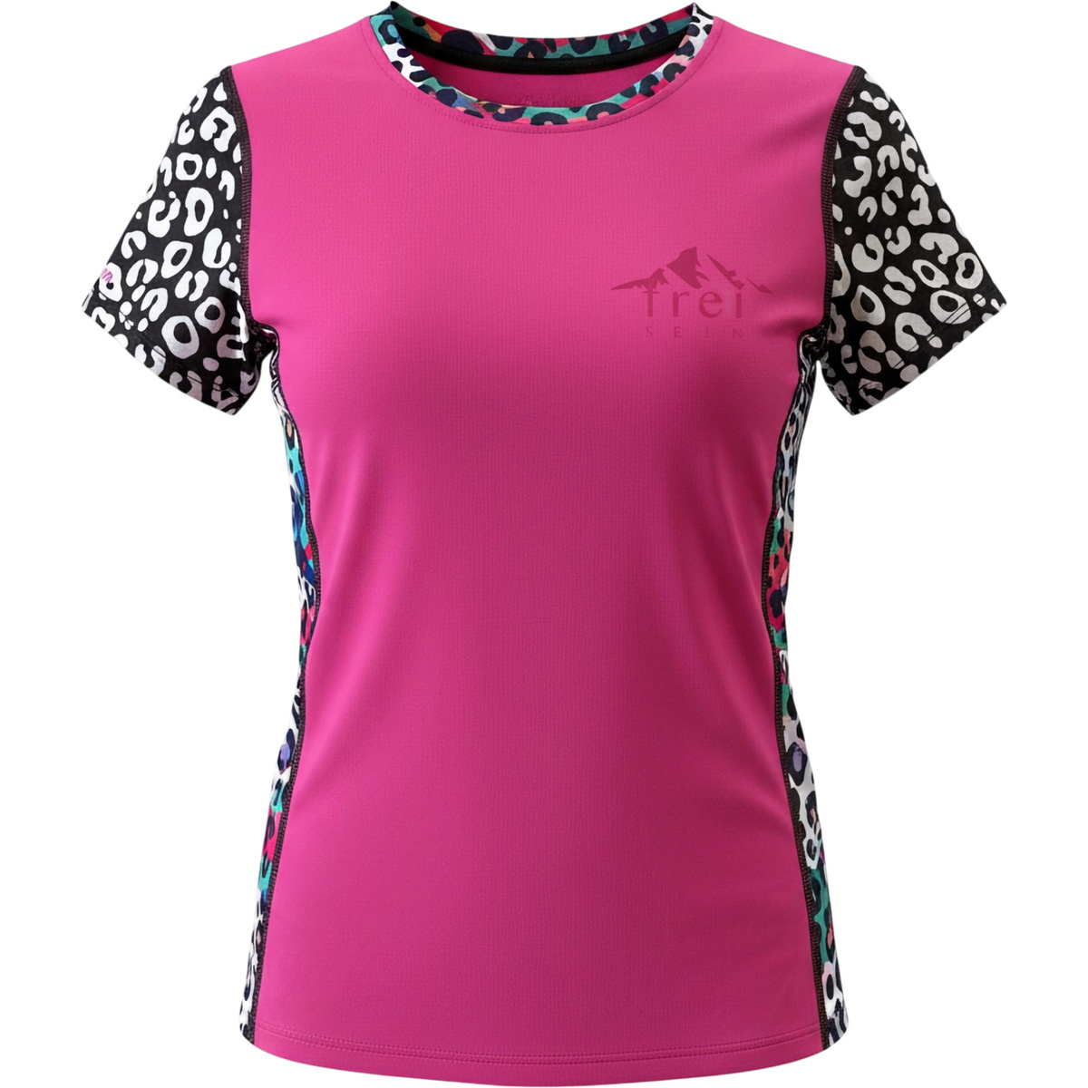 Image of FreiSein Damen PinkPanter T-Shirt
