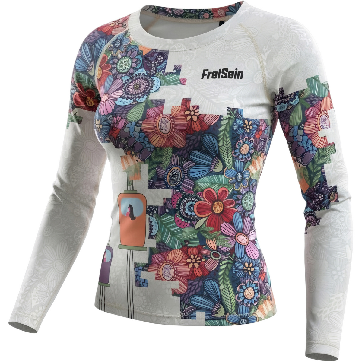 Image of FreiSein Damen BergAb Longsleeve
