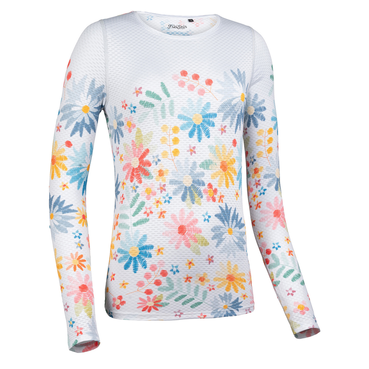 Image of FreiSein Donna Maglia a manica lunga Edelweiss