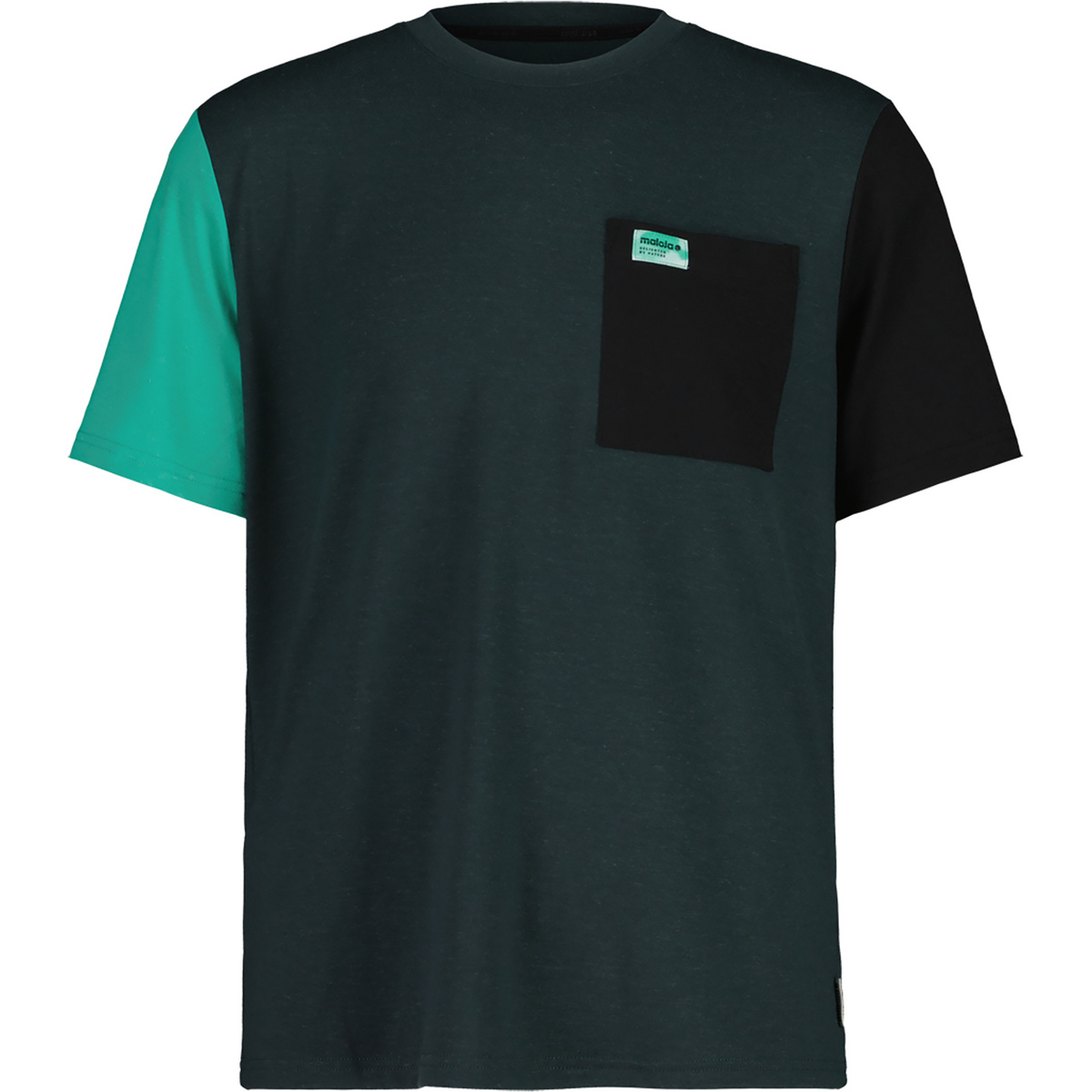 Maloja Herren MaligneM. T-Shirt (Größe M, schwarz)