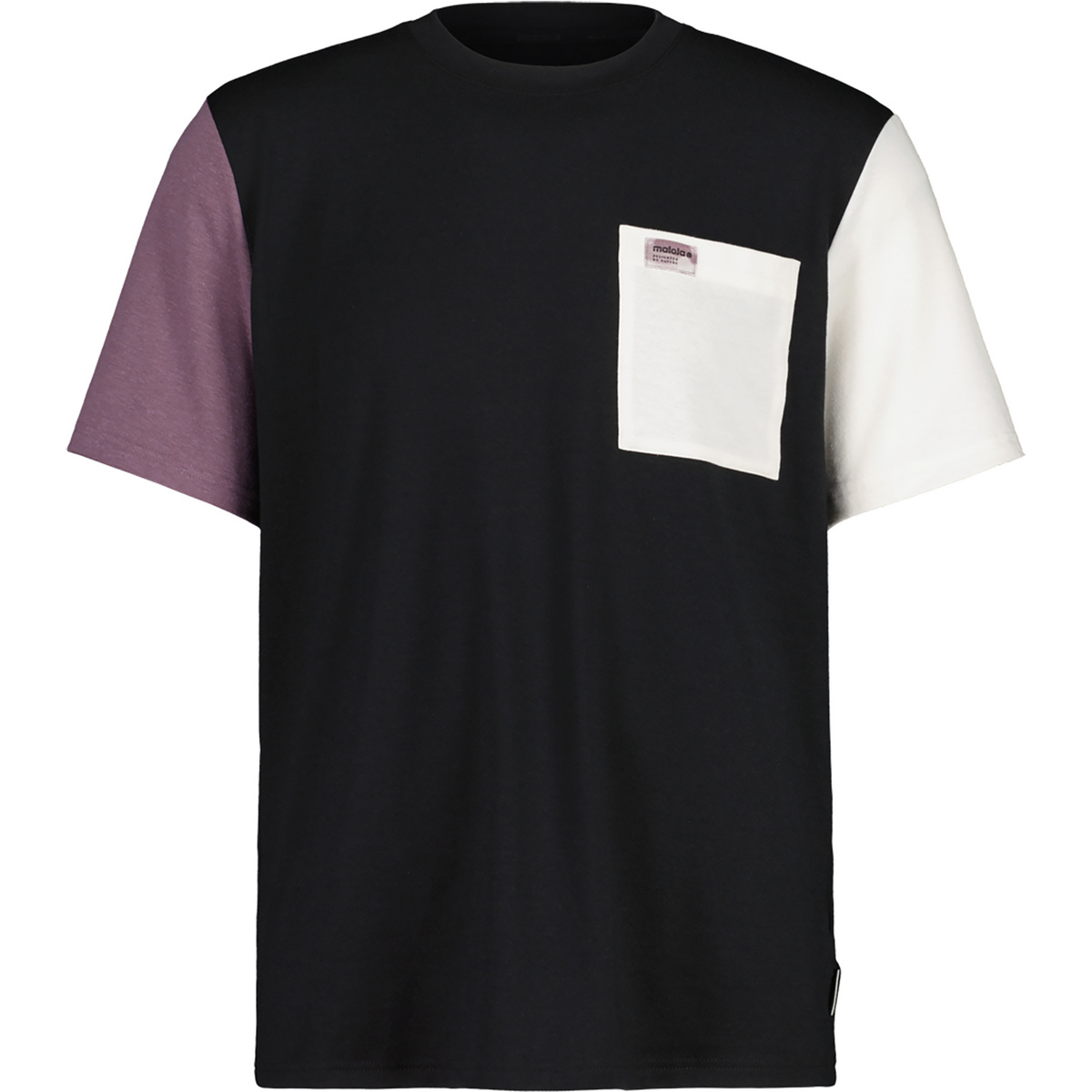 Maloja Herren MaligneM. T-Shirt (Größe S, schwarz)