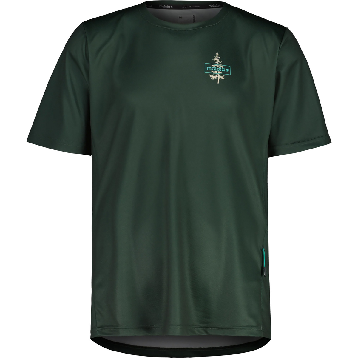 Maloja Herren PedroniM. T-Shirt (Größe L, gruen)