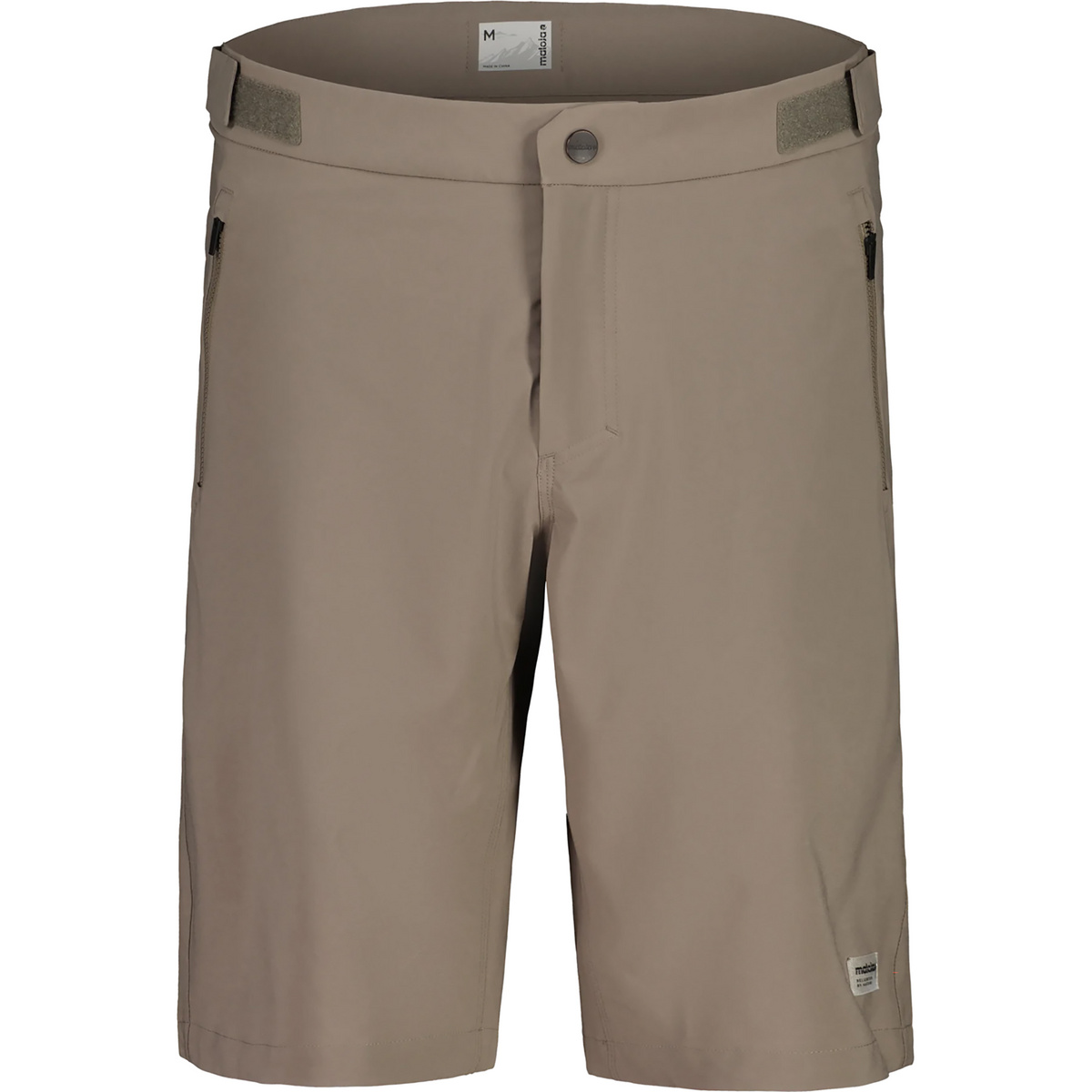 Maloja Herren GallasM. Radhose kurz (Größe S, oliv)
