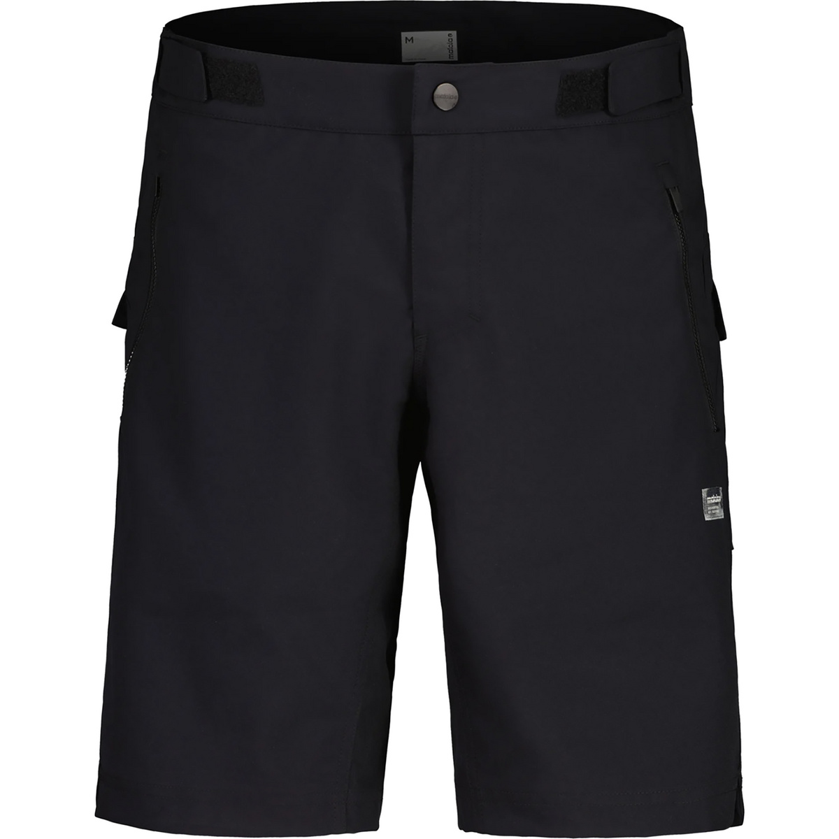 Maloja Herren BardinM. Radhose kurz (Größe M, schwarz)