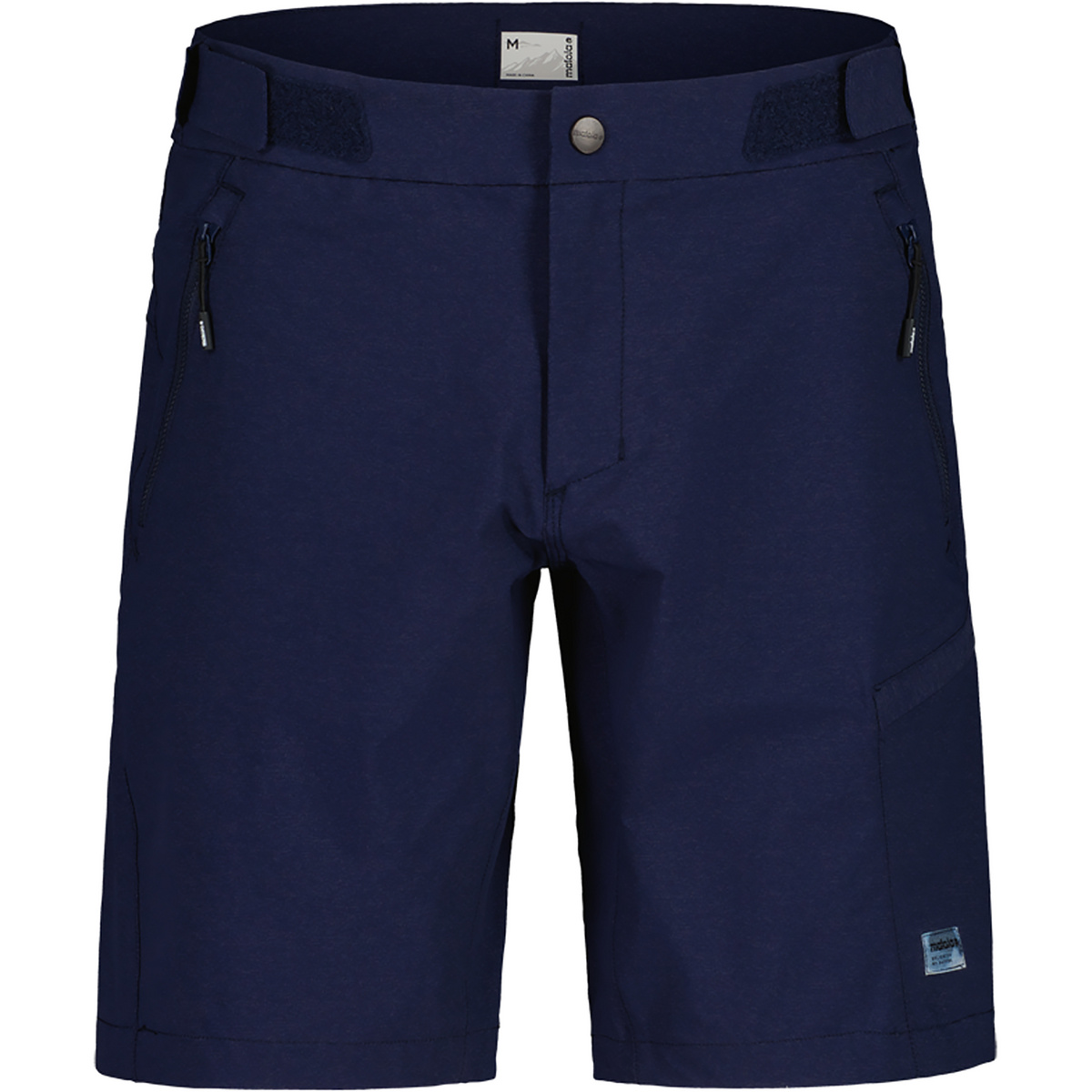 Maloja Herren FinkM. Radhose kurz (Größe S, blau)