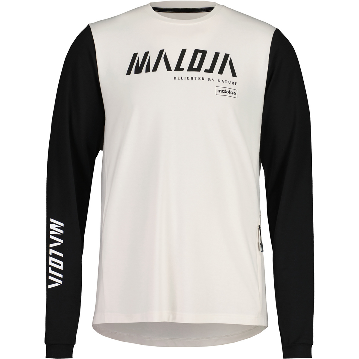 Maloja Herren HaunoldM. Longsleeve (Größe S, grau)