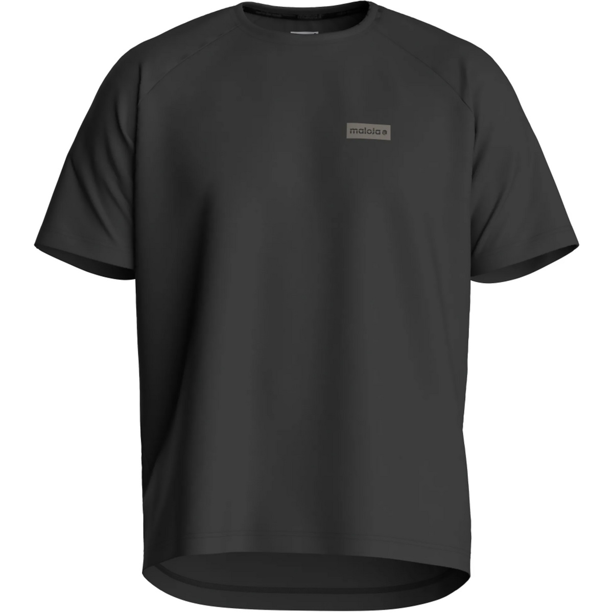 Maloja Herren GernM. T-Shirt (Größe S, schwarz)