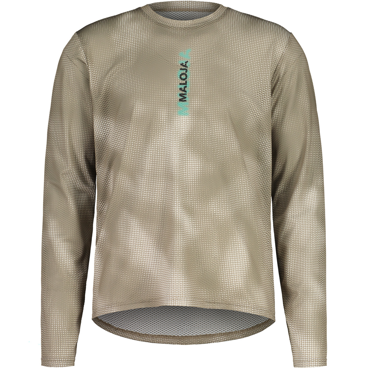 Maloja Herren AmerlingM. Longsleeve (Größe XL, beige)