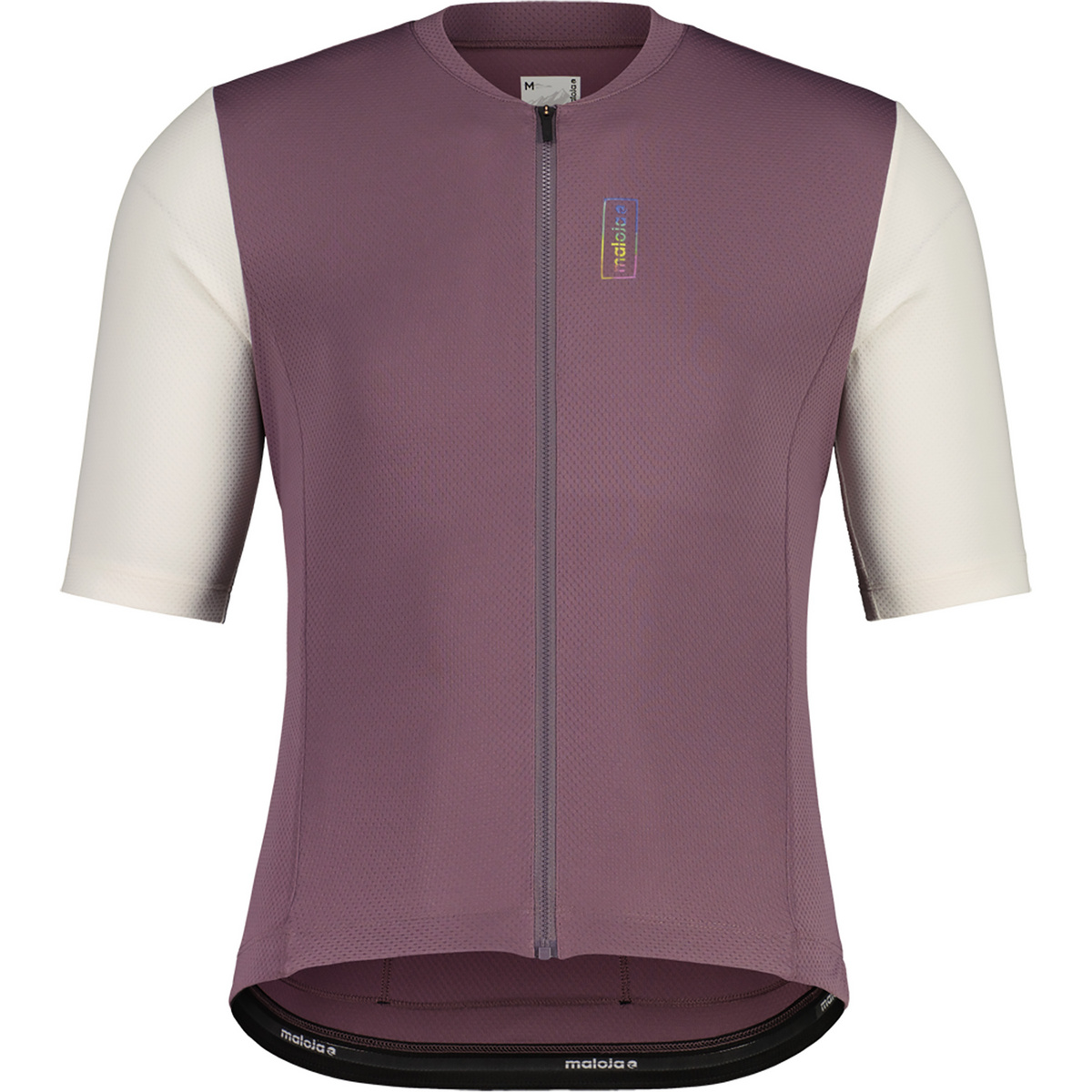 Maloja Herren KalzasM. 1/2 Trikot (Größe S, lila)