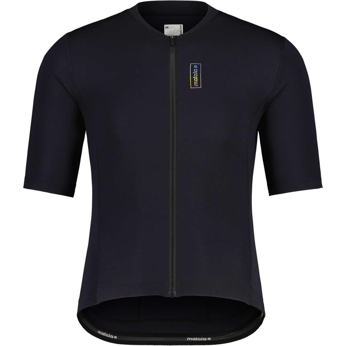 Maloja Herren KalzasM. 1/2 Trikot (Größe S, schwarz)