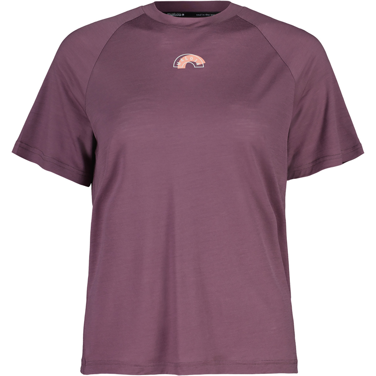 Maloja Damen IllingM. T-Shirt (Größe S, lila)