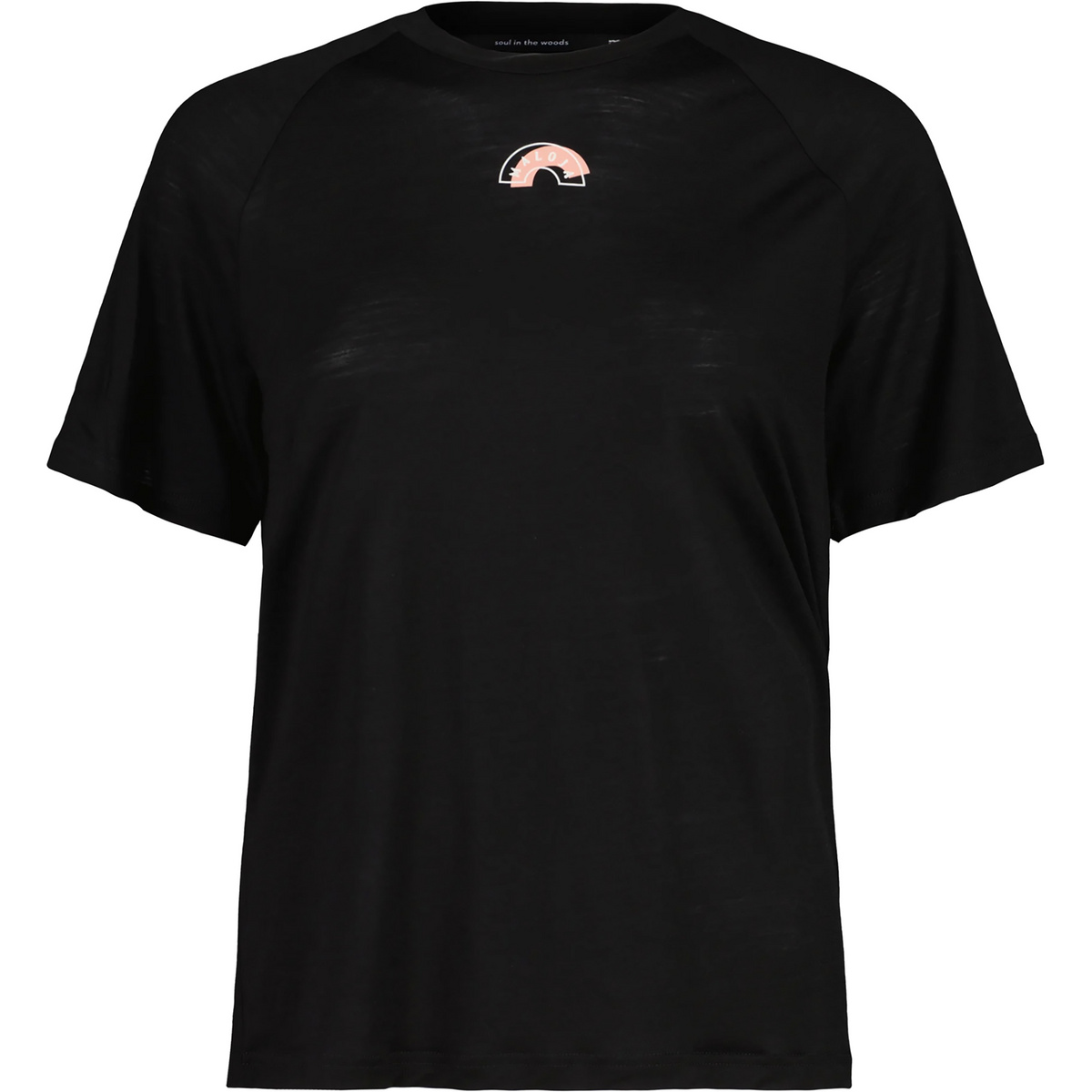 Maloja Damen IllingM. T-Shirt (Größe M, schwarz)