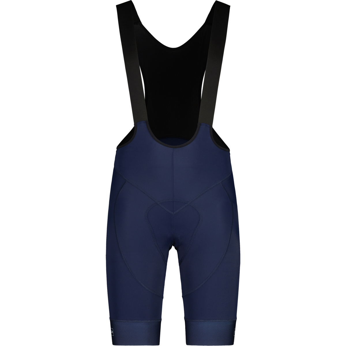 Maloja Herren TelvetM. Bib kurz (Größe XXL, blau)