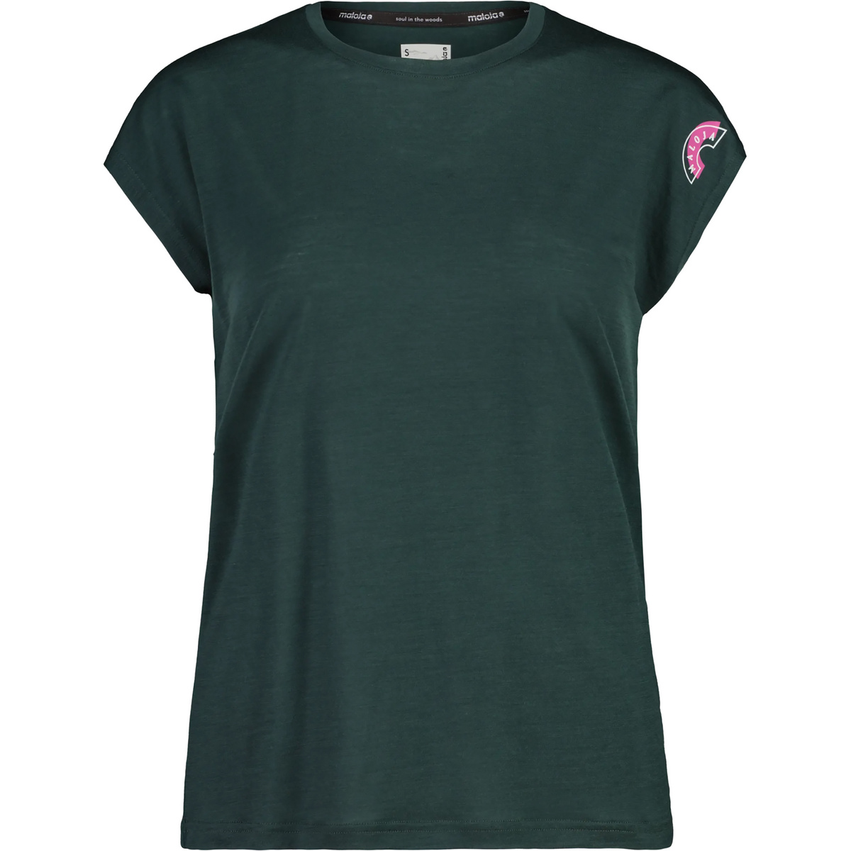 Maloja Damen SilsandaM. T-Shirt (Größe XS, gruen)